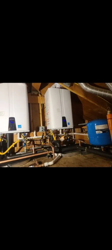 Slide of Blue Line Plumbing