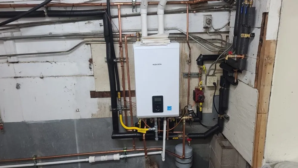 Slide of Blue Line Plumbing