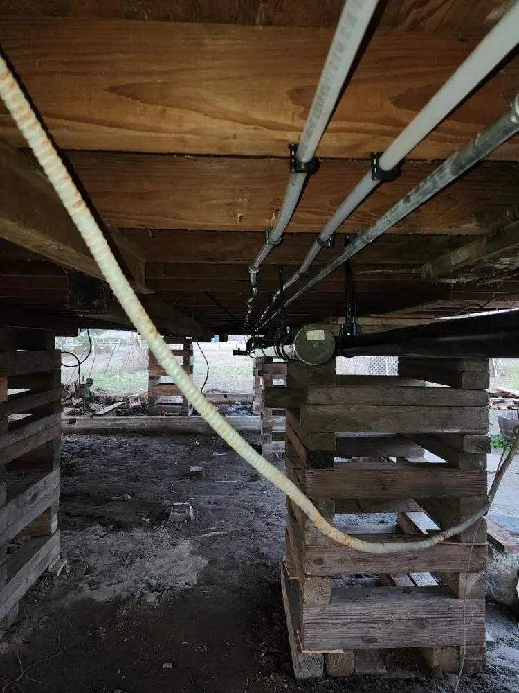 Slide of Blue Line Plumbing