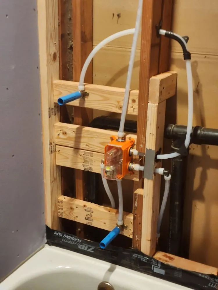 Slide of Blue Line Plumbing