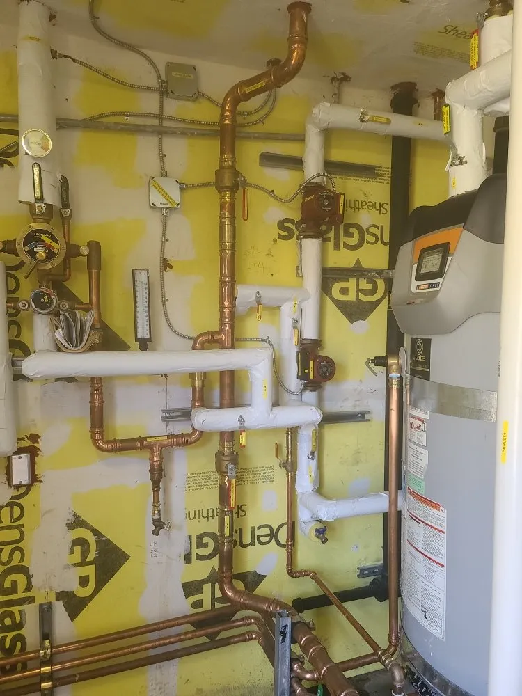 Top-rated water heater service service in Santa Rosa, CA - Blue Line Plumbing