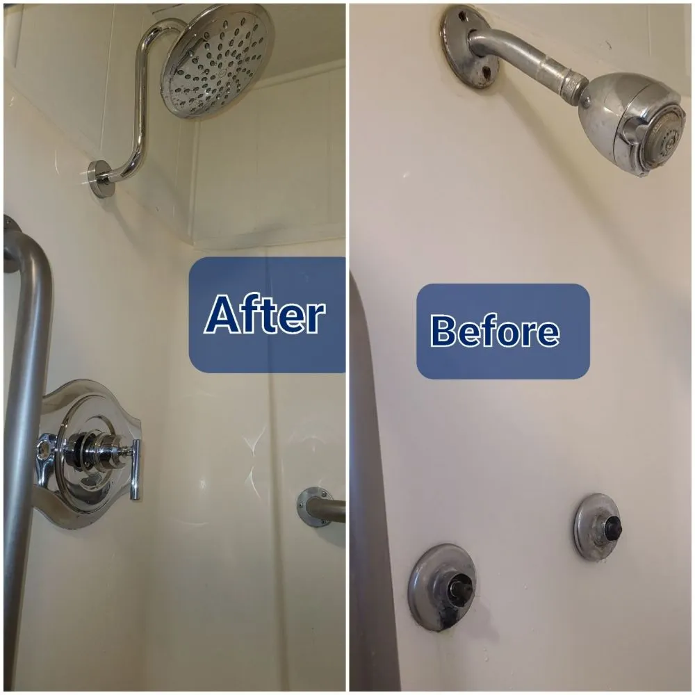 Slide of Blue Line Plumbing