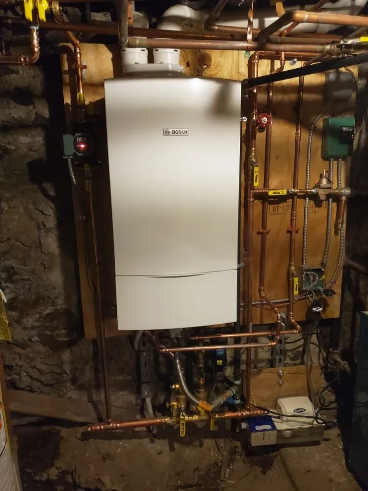 Slide of Blue Line Systems Heating And Cooling