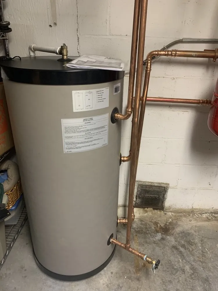 Slide of Blue Line Systems Heating And Cooling