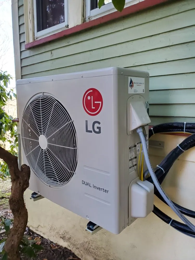 Slide of Blue Line Systems Heating And Cooling