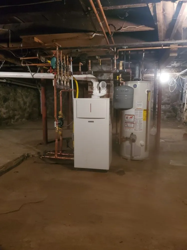 Slide of Blue Line Systems Heating And Cooling