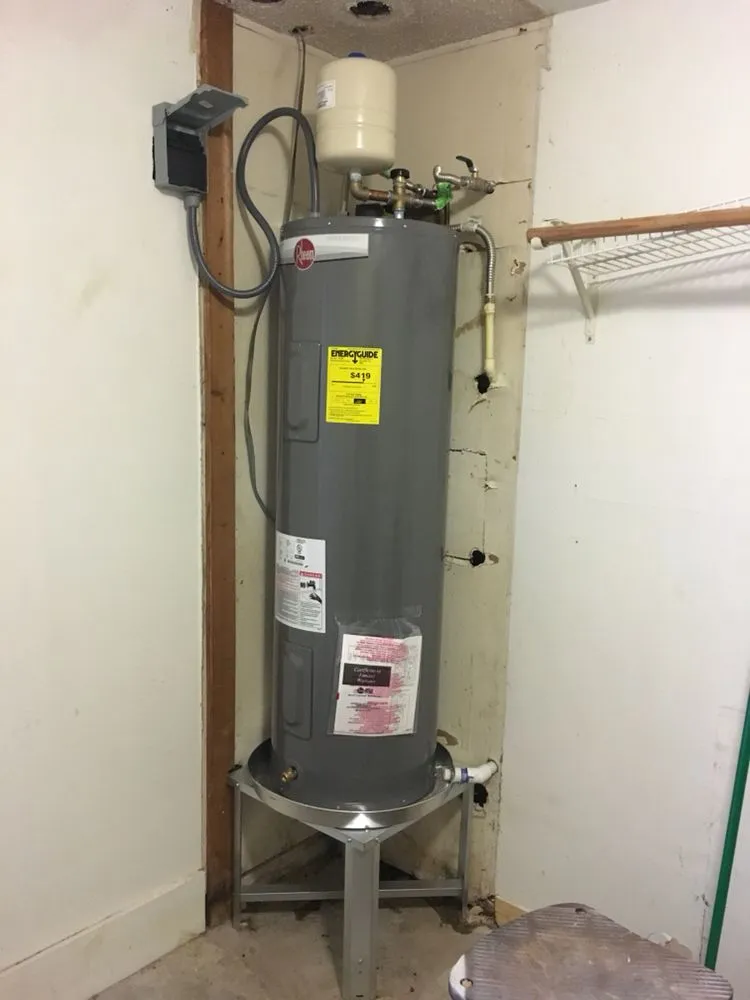 Slide of Blue Lion Plumbing