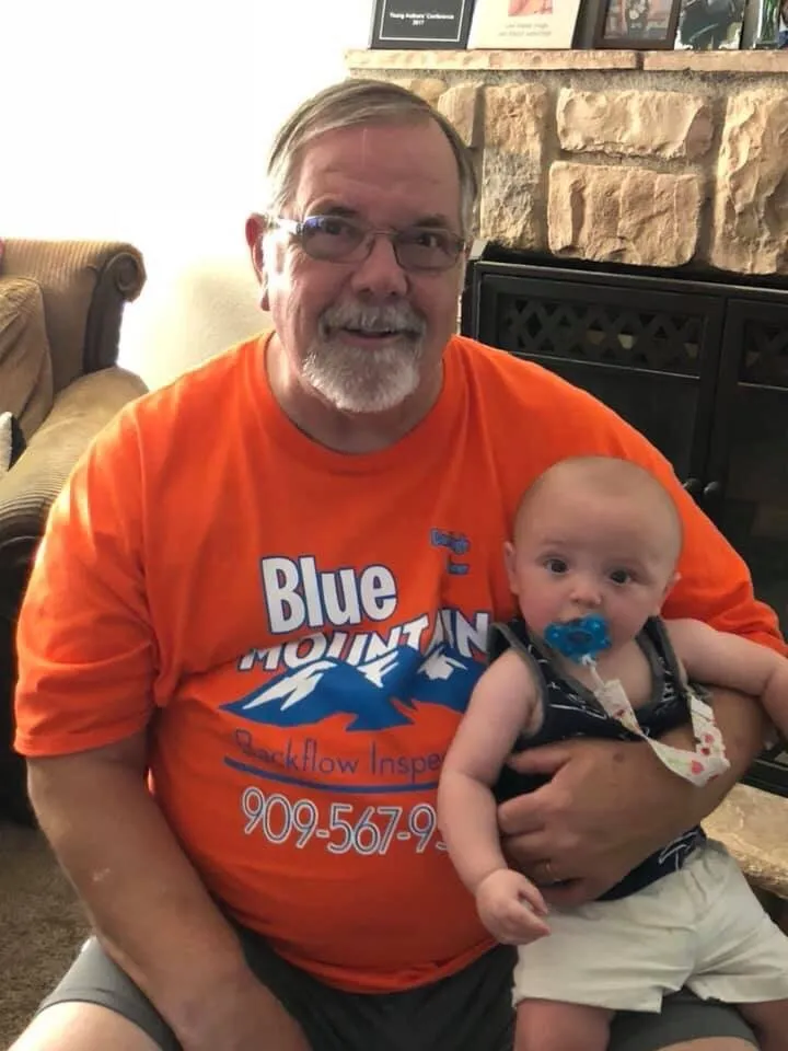 Slide of Blue Mountain Backflow