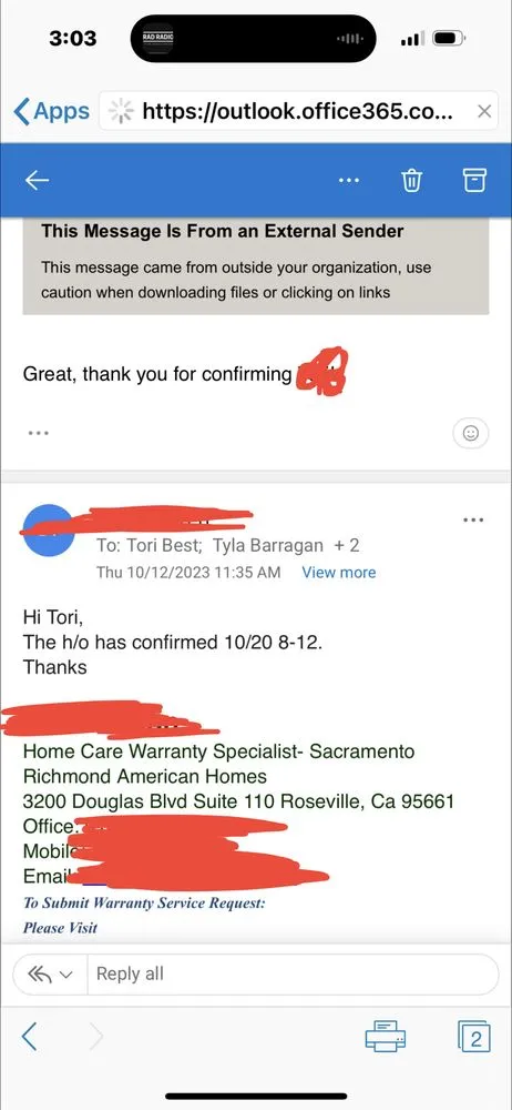 Slide of Blue Mountain Construction Services