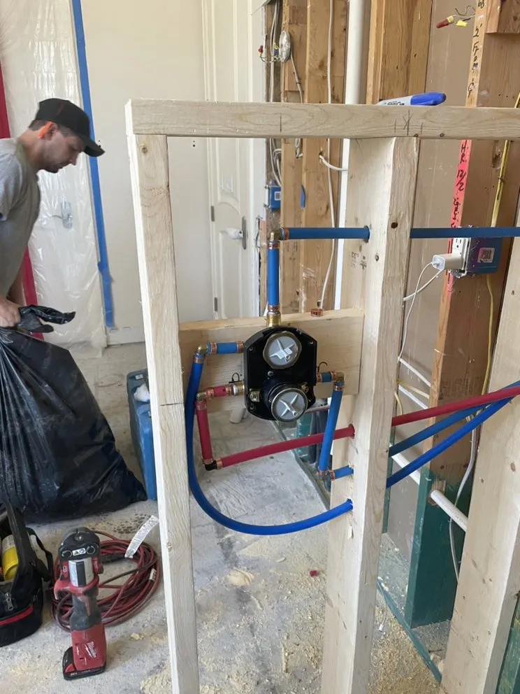 Slide of Blue Mountain Plumbing