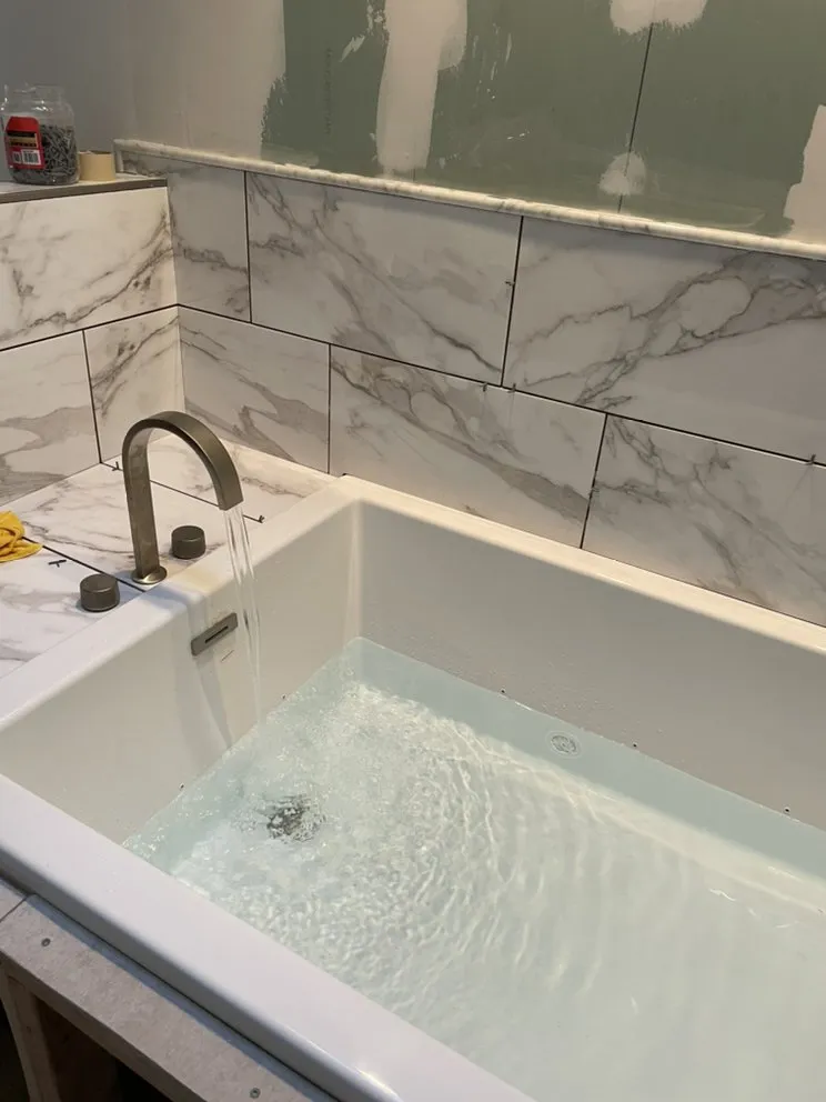 Slide of Blue Mountain Plumbing