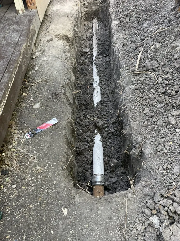 Slide of Blue Mountain Plumbing