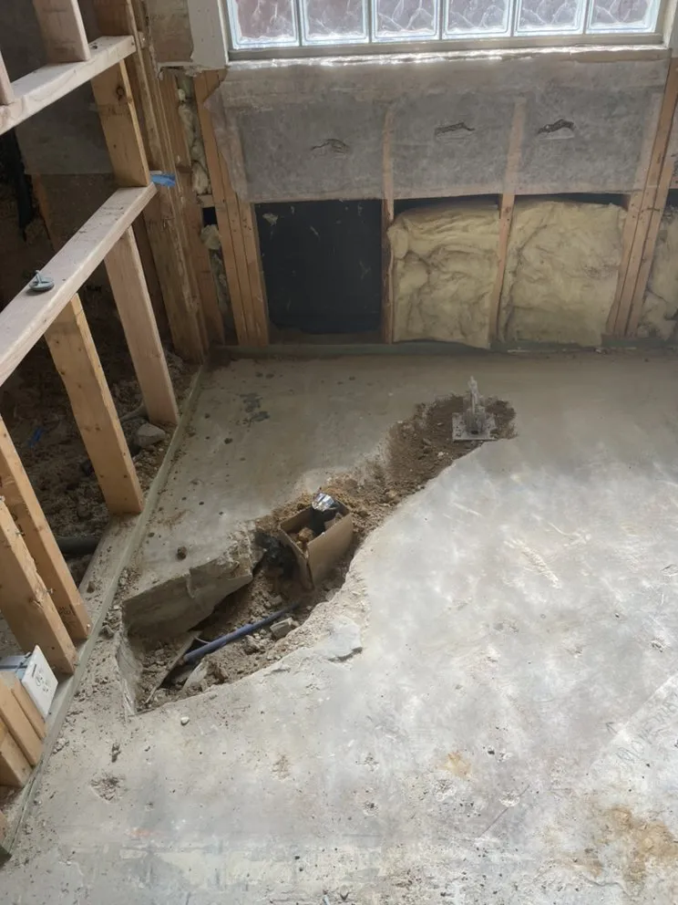 Slide of Blue Mountain Plumbing