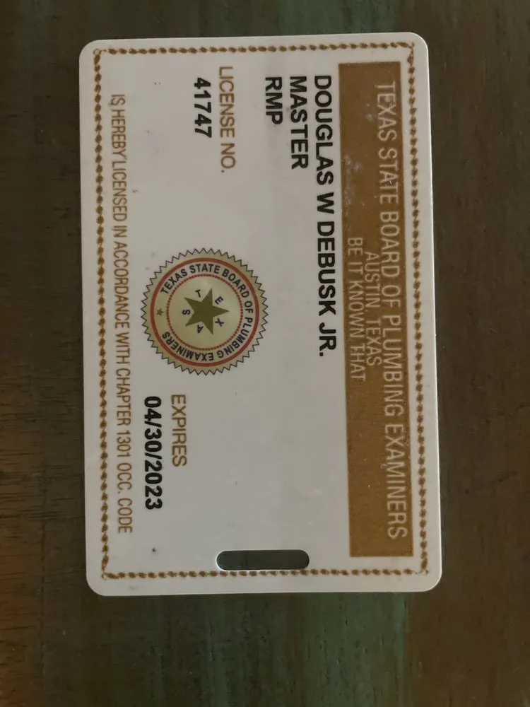 Slide of Blue Mountain Plumbing