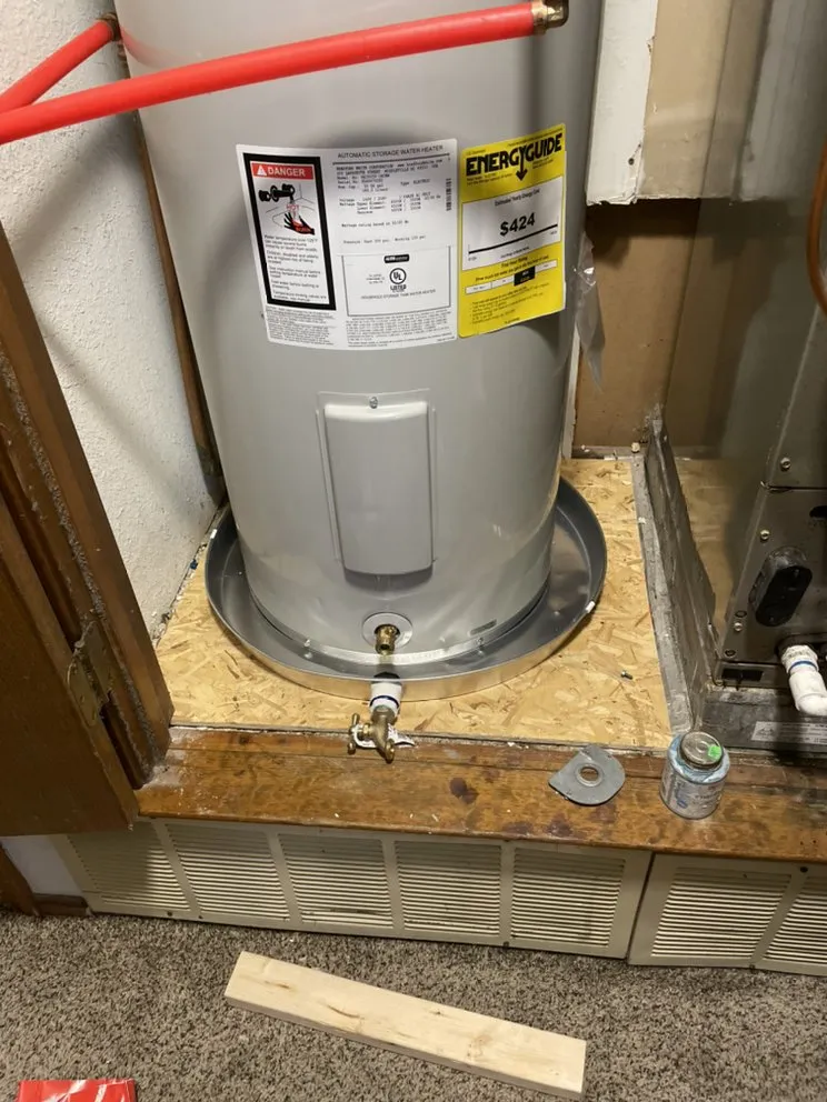 Slide of Blue Mountain Plumbing