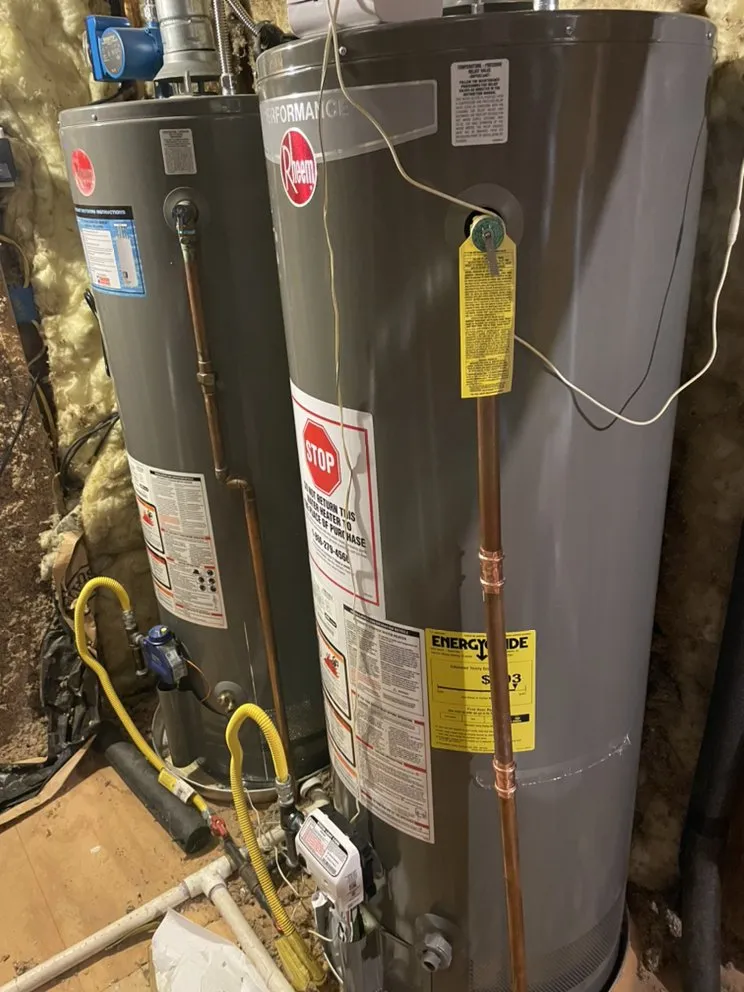 Slide of Blue Mountain Plumbing