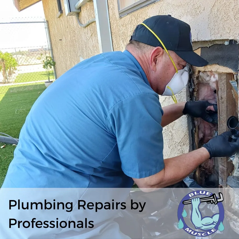 Slide of Blue Muscle Plumbing And Rooter Service