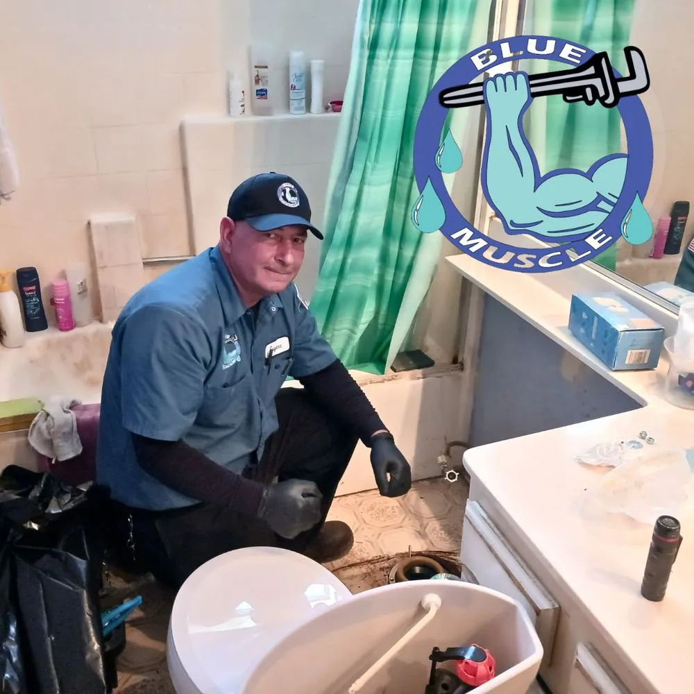 Slide of Blue Muscle Plumbing And Rooter Service