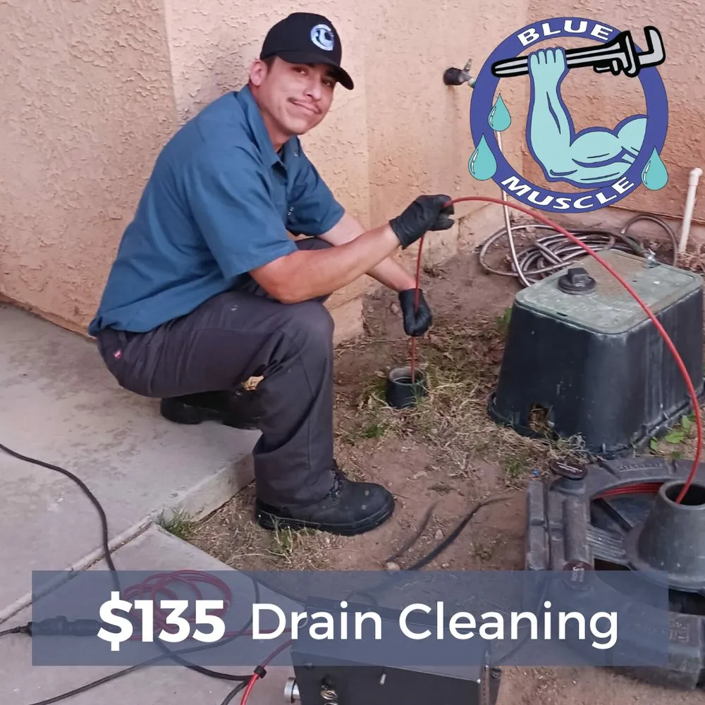 Slide of Blue Muscle Plumbing And Rooter Service