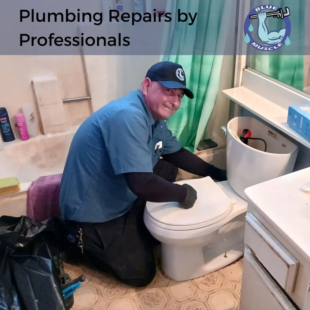 Slide of Blue Muscle Plumbing And Rooter Service