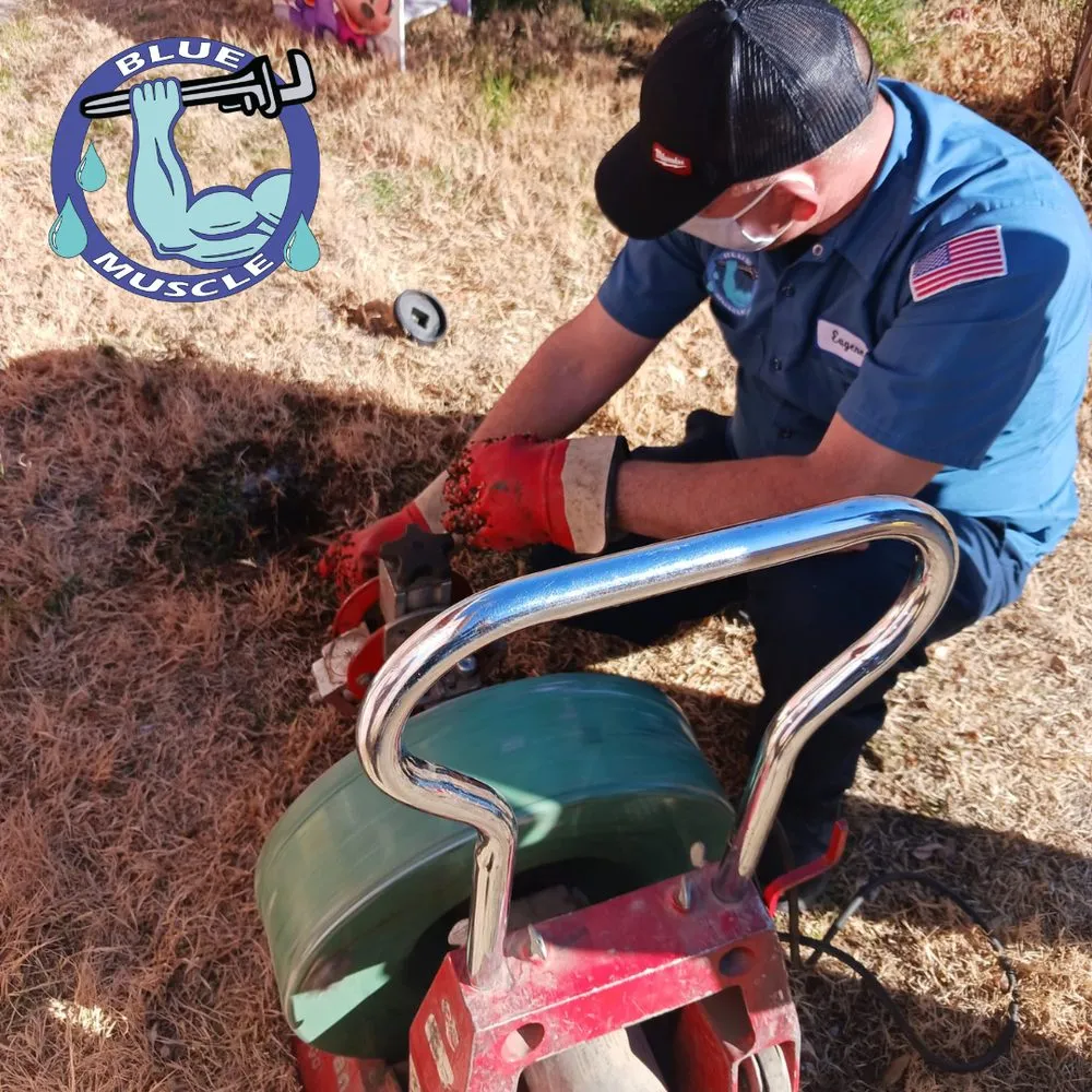 Affordable plumbing repair in Lancaster, CA by Blue Muscle Plumbing And Rooter Service