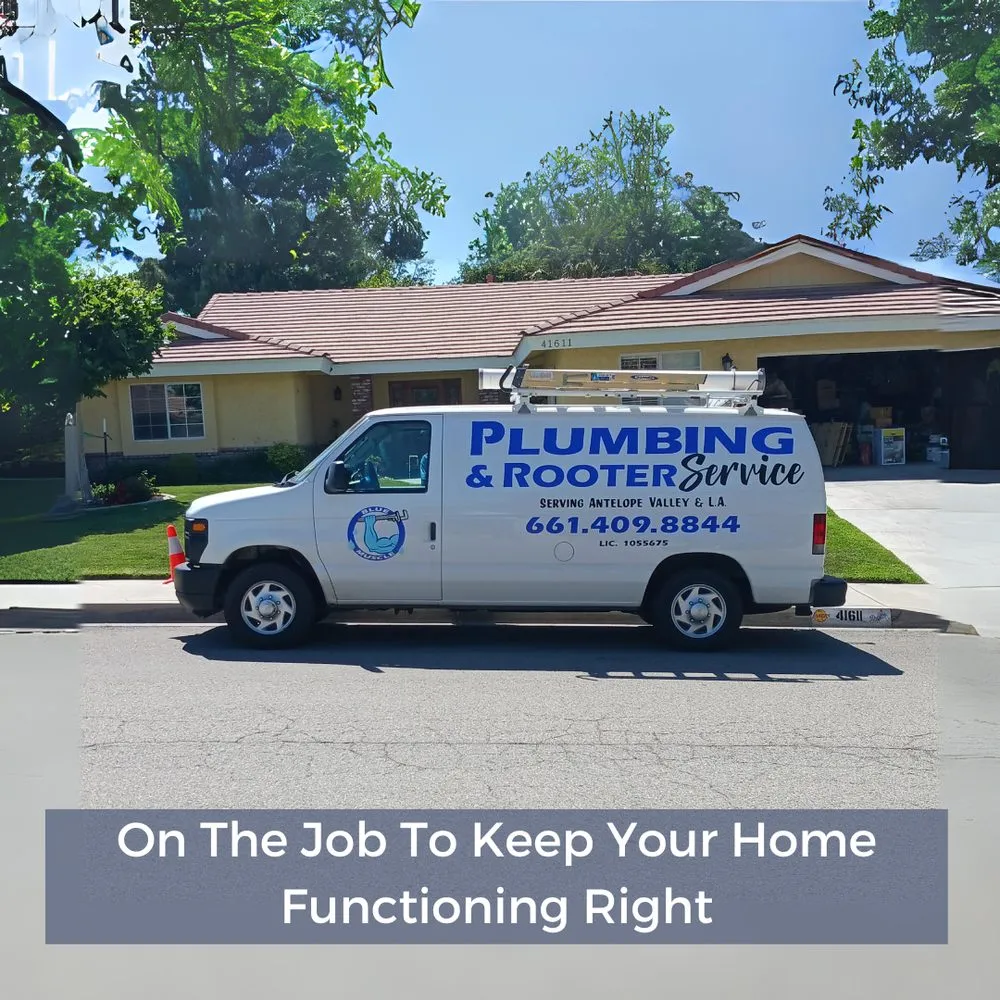 Trusted leak detection in Lancaster, CA by Blue Muscle Plumbing And Rooter Service