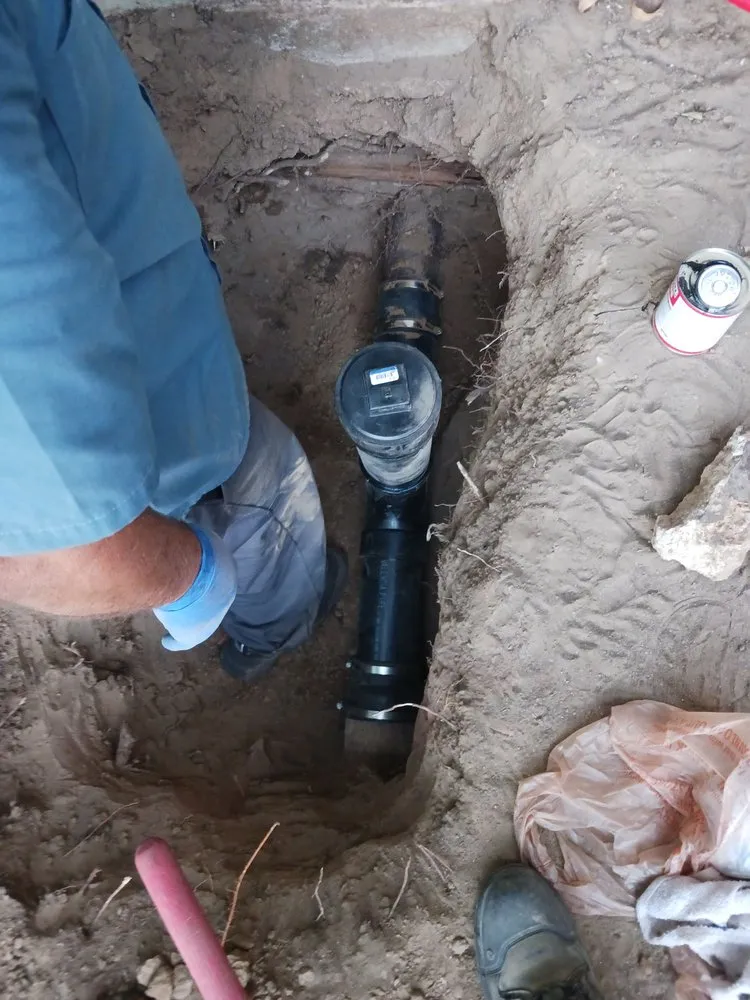 Top-rated pipe repair for homes in Lancaster, CA by Blue Muscle Plumbing And Rooter Service
