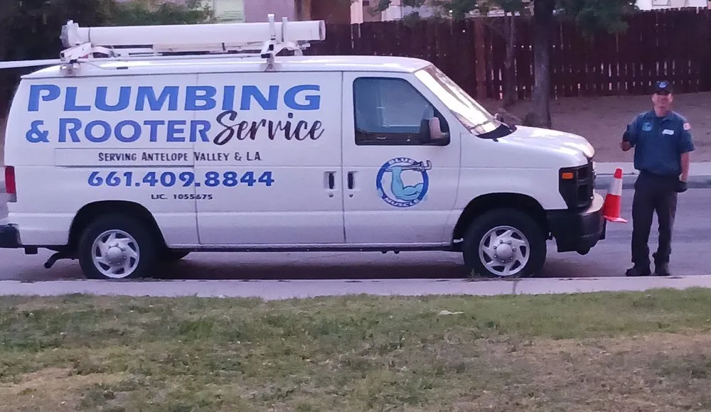 Reliable plumbing repair service in Lancaster, CA - Blue Muscle Plumbing And Rooter Service