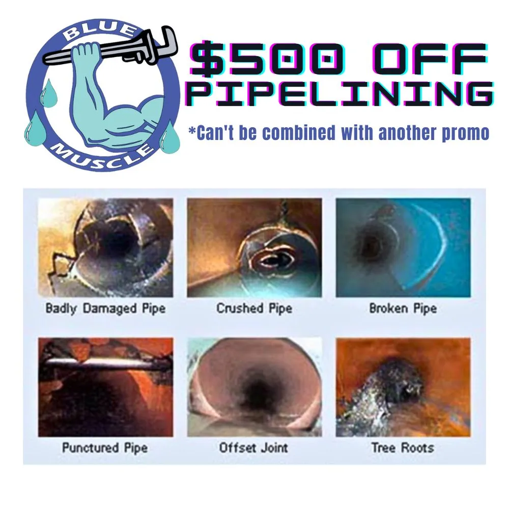 Slide of Blue Muscle Plumbing And Rooter Service