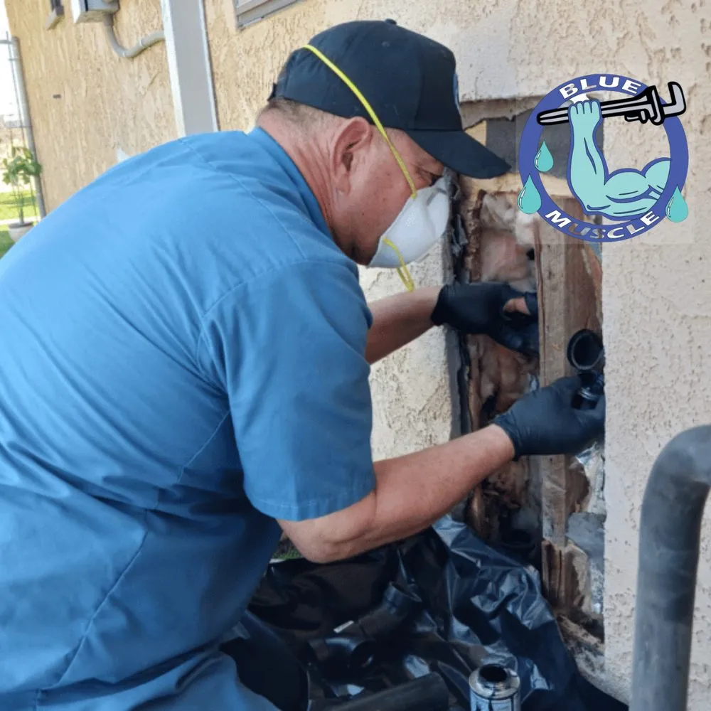 Slide of Blue Muscle Plumbing And Rooter Service