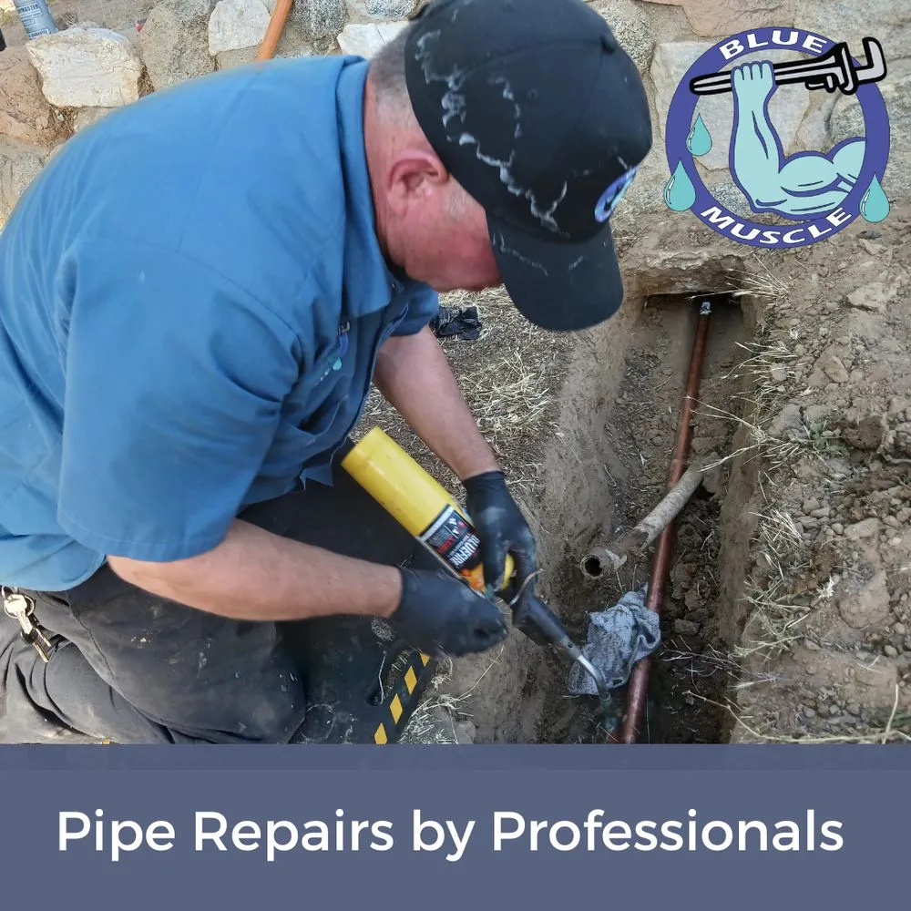 Slide of Blue Muscle Plumbing And Rooter Service