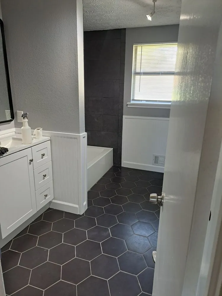 Slide of Blue Note Construction