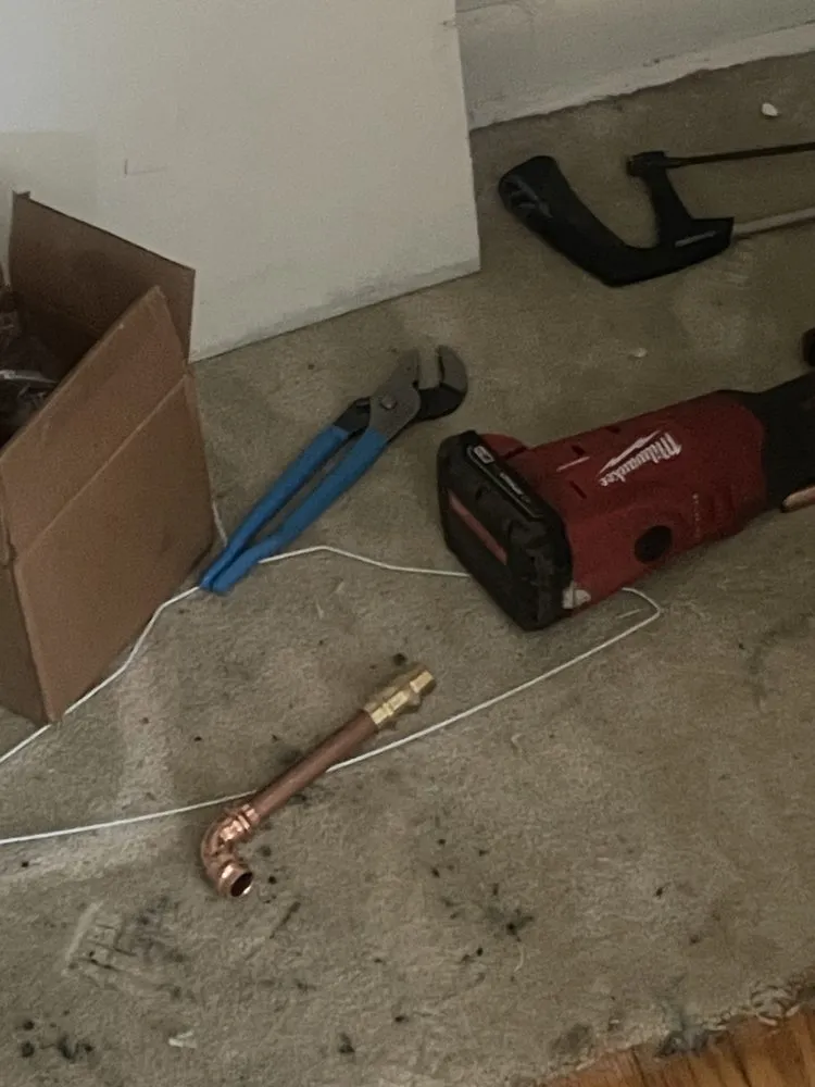 Slide of Blue Note’s Handyman Service