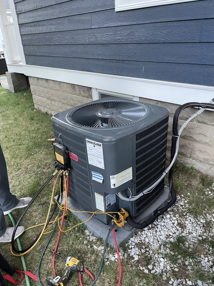 Slide of BLUE OCEAN Air Conditioning and Heating