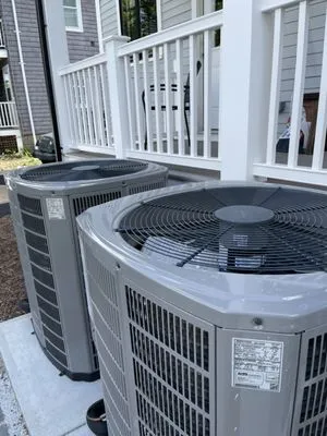 BLUE OCEAN Air Conditioning and Heating Logo