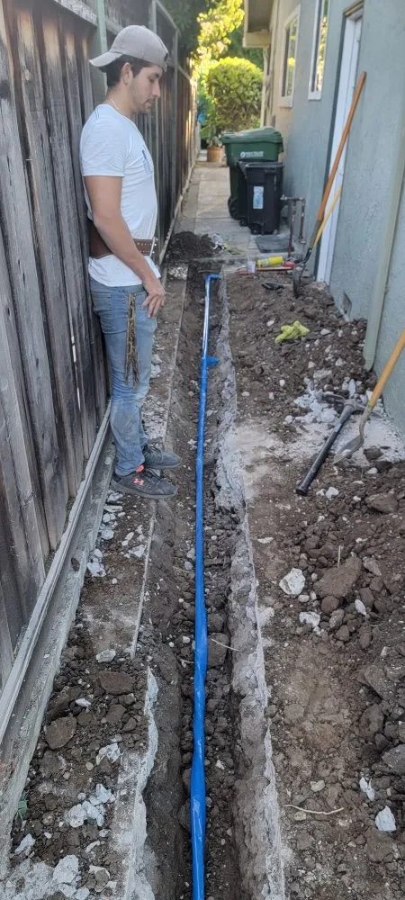 Slide of Blue Ocean Plumbing