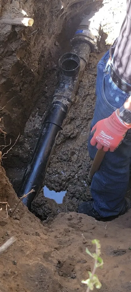 Slide of Blue Ocean Plumbing