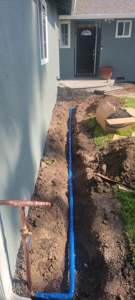 Slide of Blue Ocean Plumbing