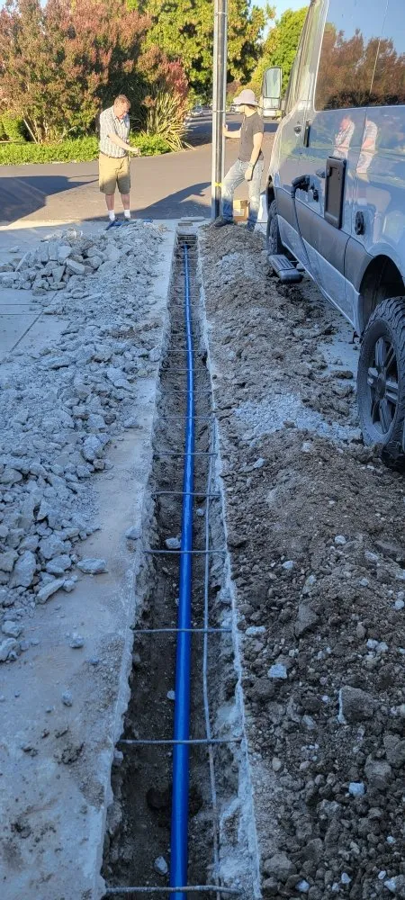 Slide of Blue Ocean Plumbing