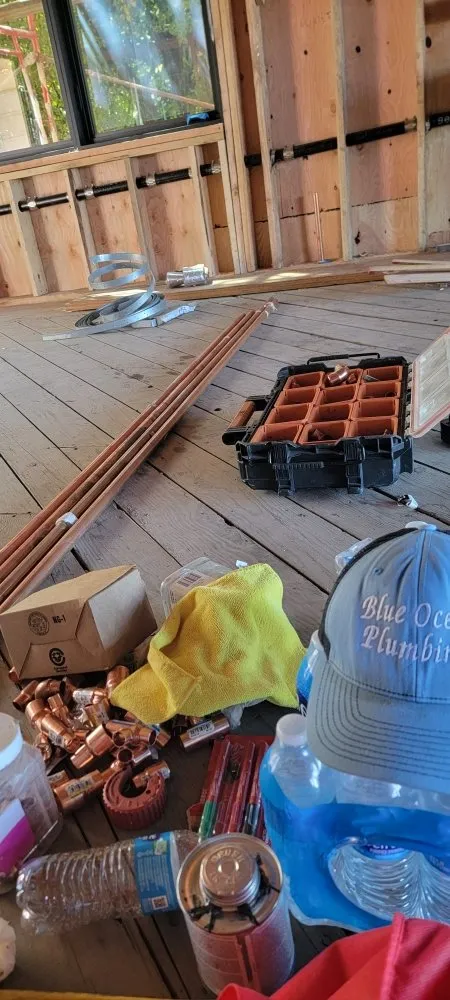 Slide of Blue Ocean Plumbing