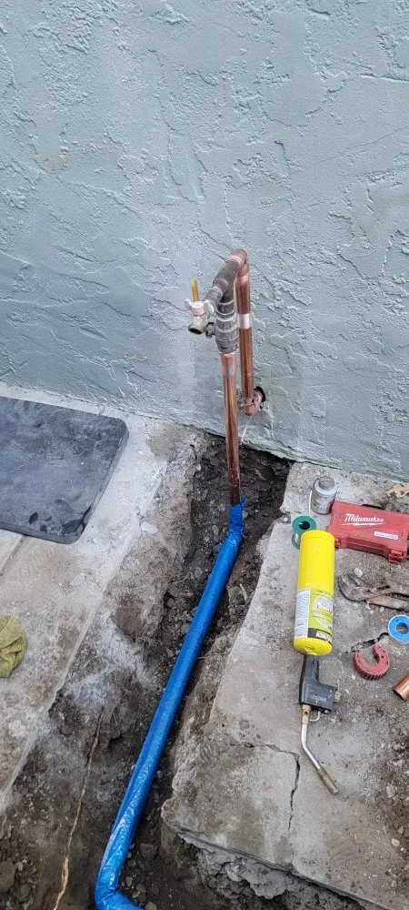 Slide of Blue Ocean Plumbing