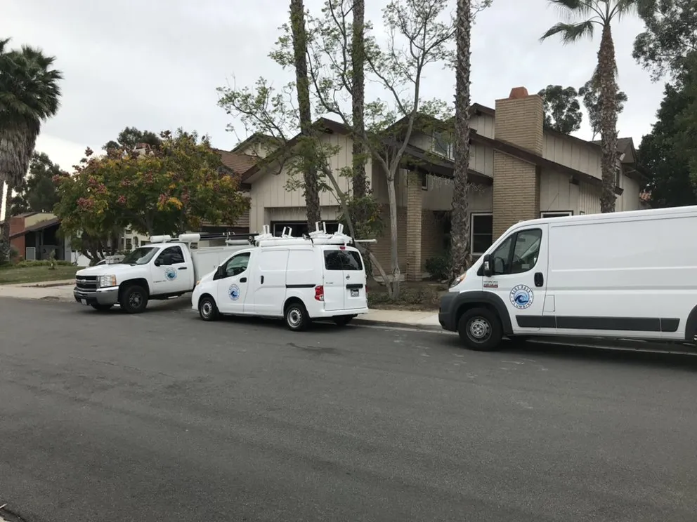 Slide of Blue Pals Plumbing