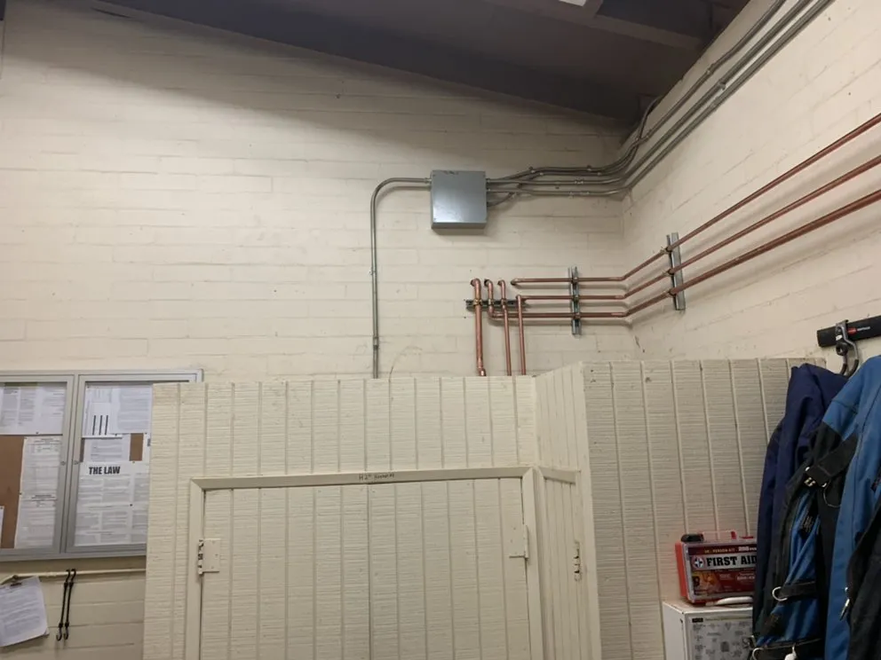 Slide of Blue Pals Plumbing