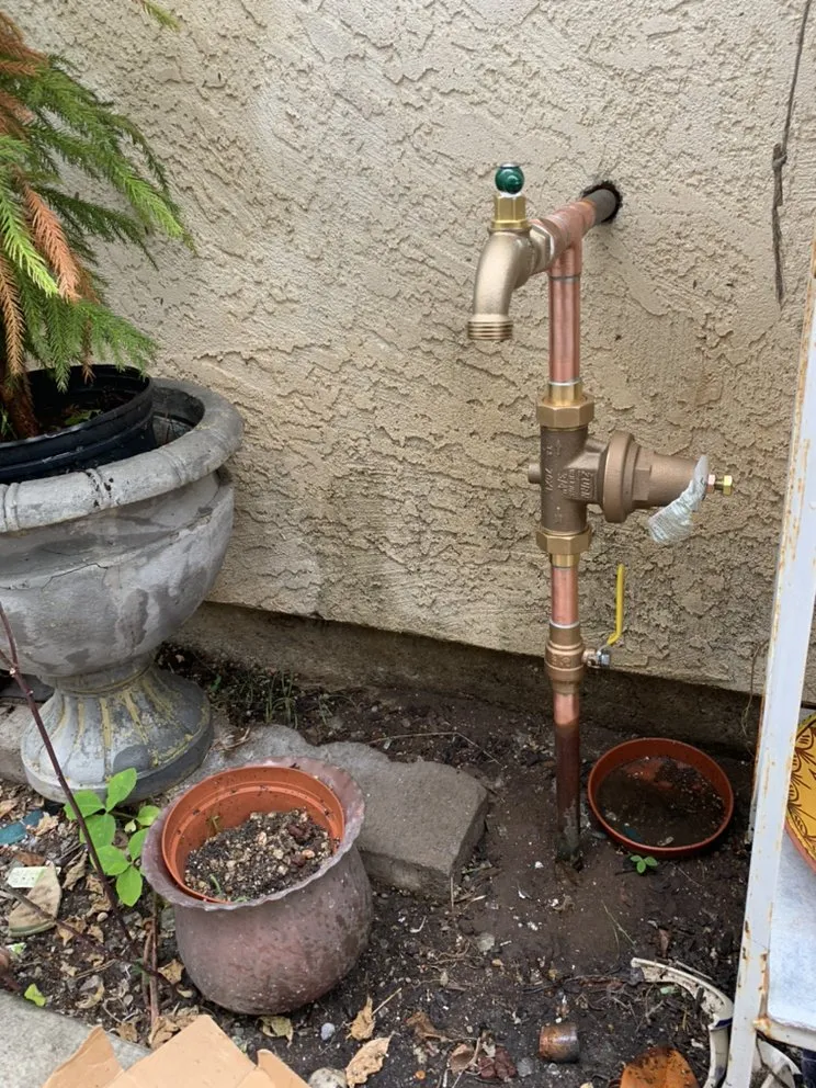 Slide of Blue Pals Plumbing