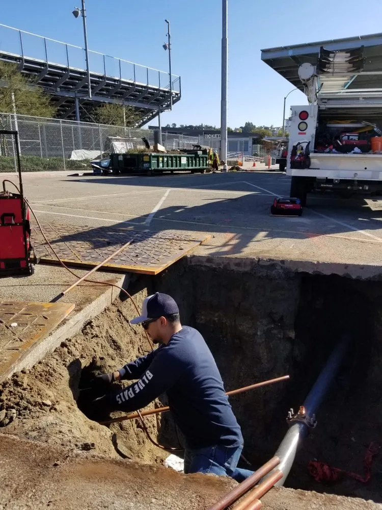 Slide of Blue Pals Plumbing