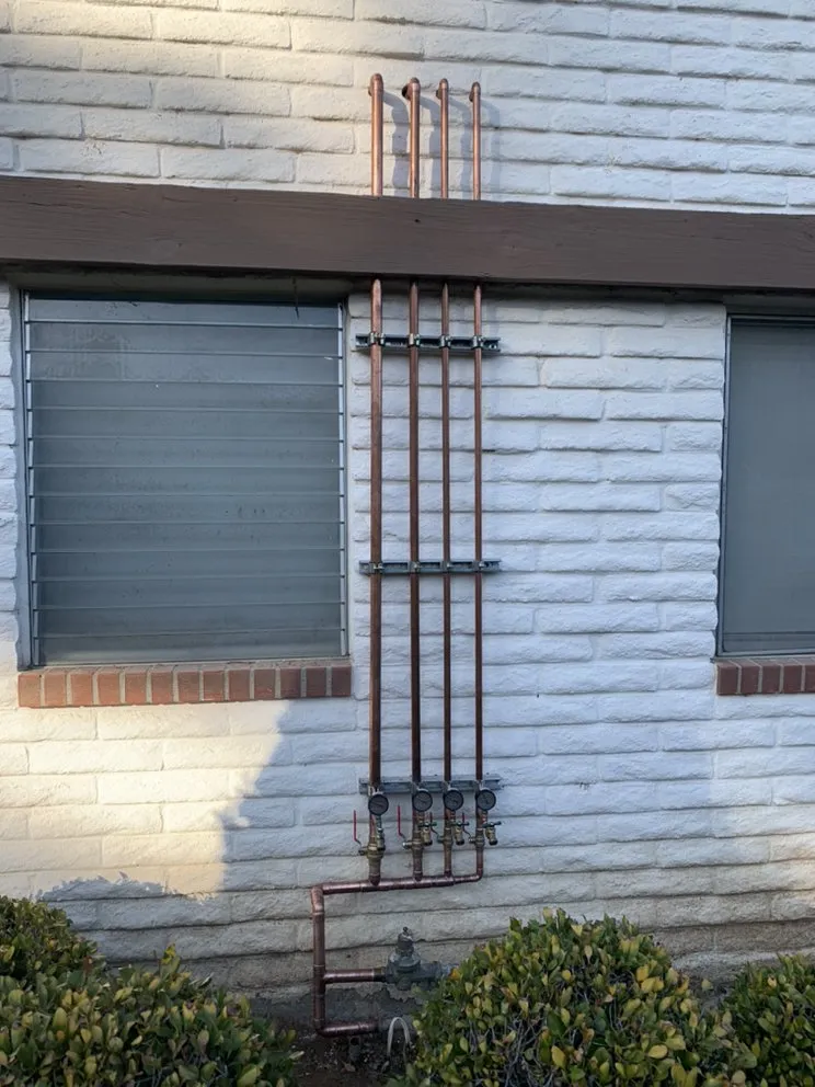 Slide of Blue Pals Plumbing