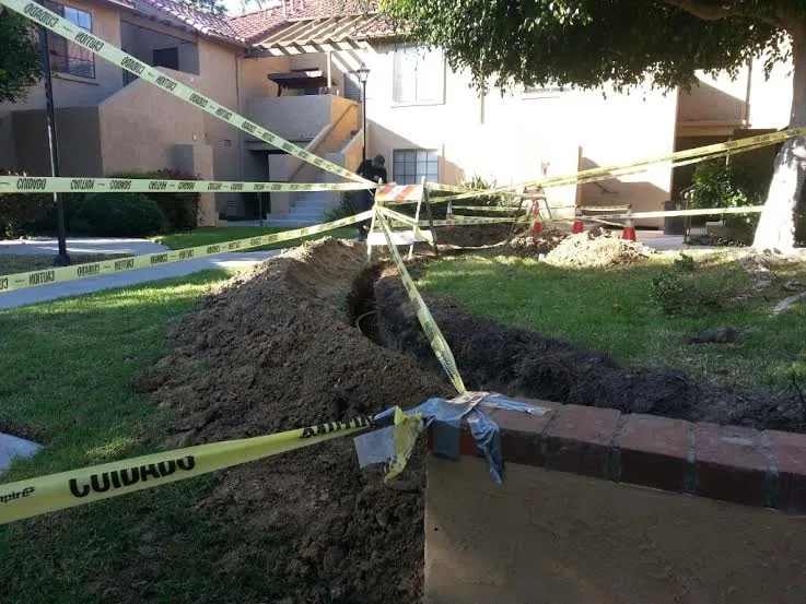 Slide of Blue Planet Drains & Plumbing