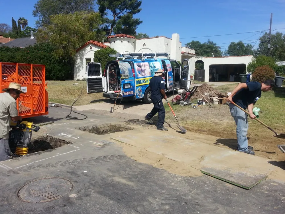 Slide of Blue Planet Drains & Plumbing