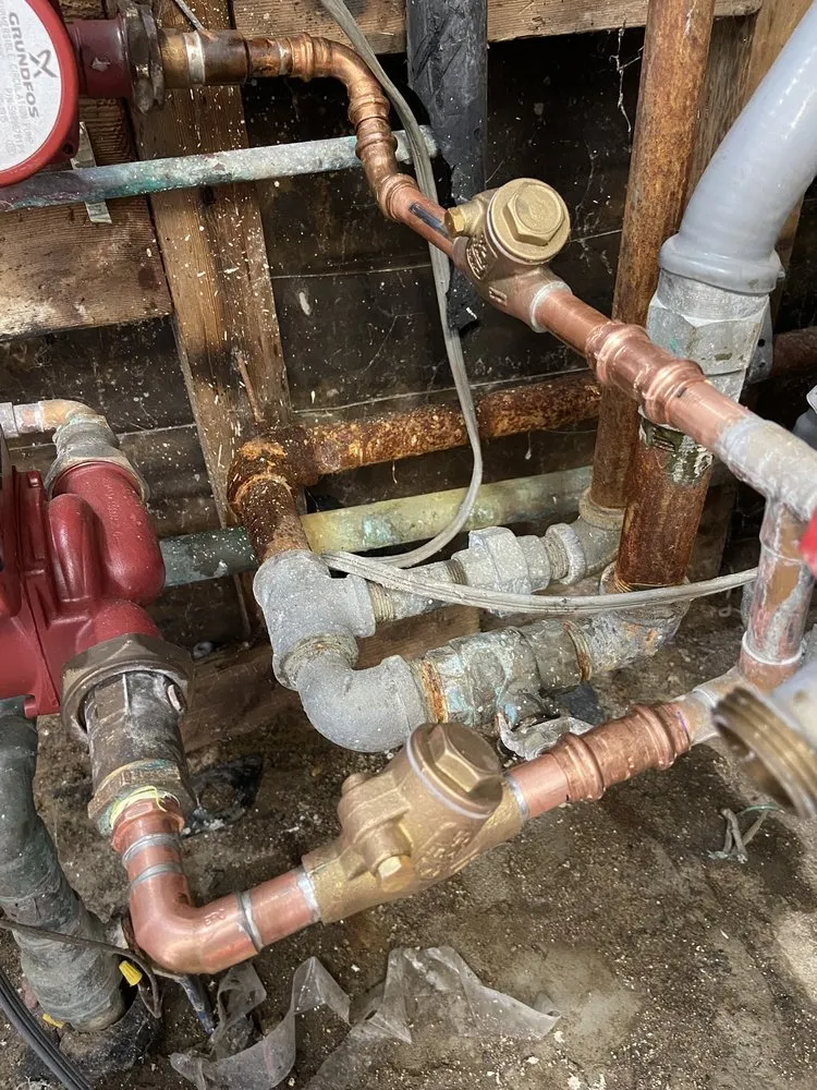 Quality water heater service in Chula Vista, CA by Blue Planet Drains & Plumbing