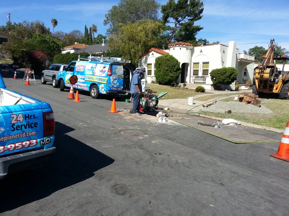 Slide of Blue Planet Drains & Plumbing